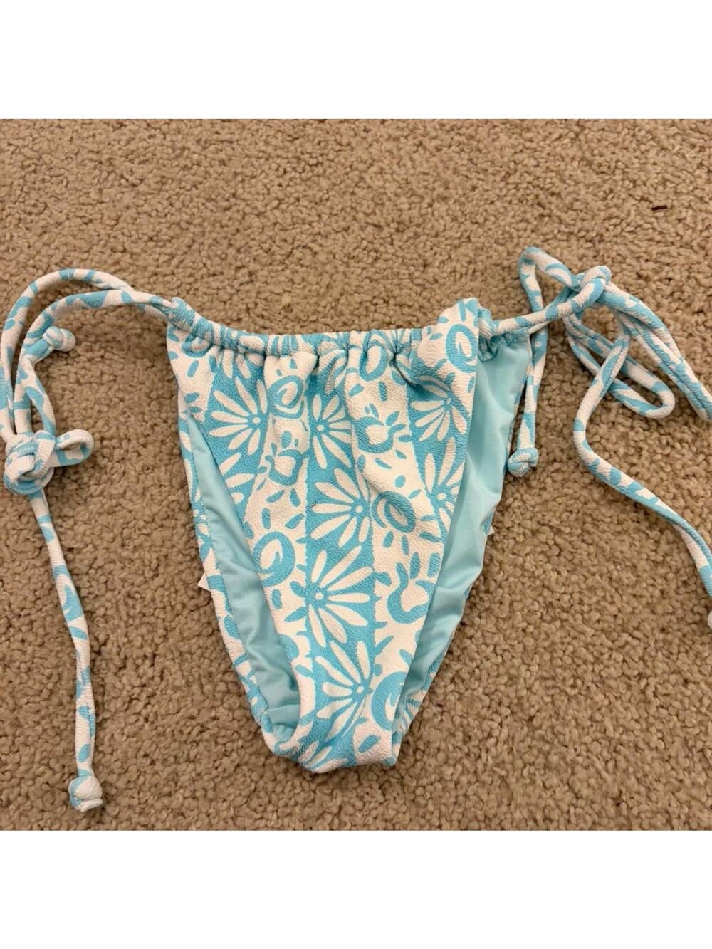 NEW Billabong blue bikini bottoms
